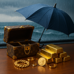 6月の南海と雨警報に備える貴金属保全｜金清産業有限会社