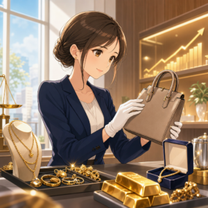 2026年1月の金相場で整えるブランド品査定